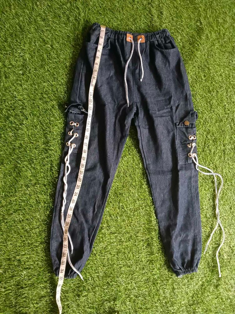 Joggers Denim Unisex