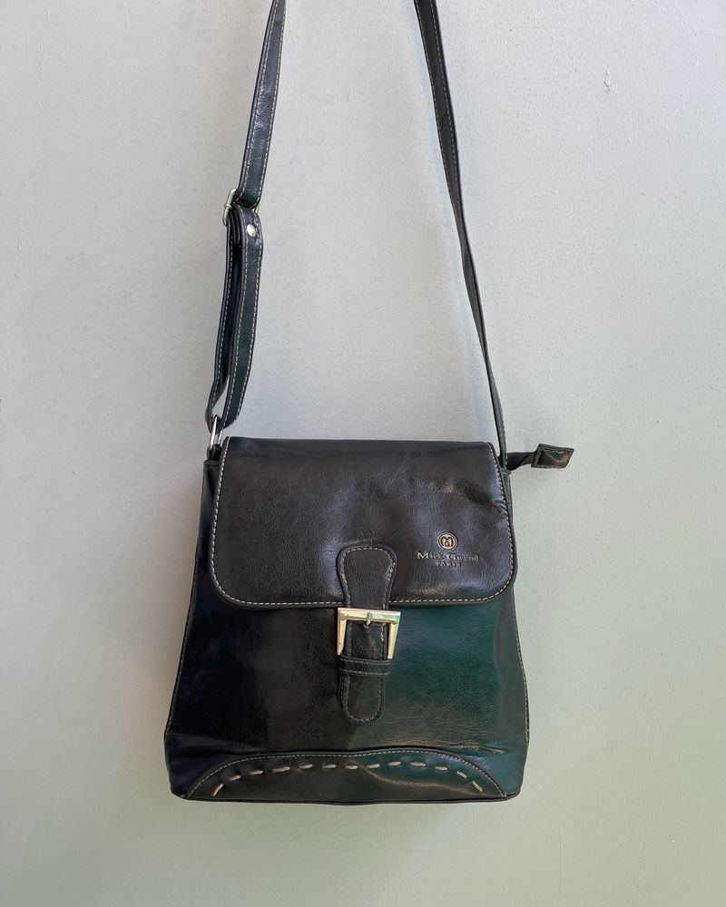Authentic MICK GWEND PARIS brand Sling Bag