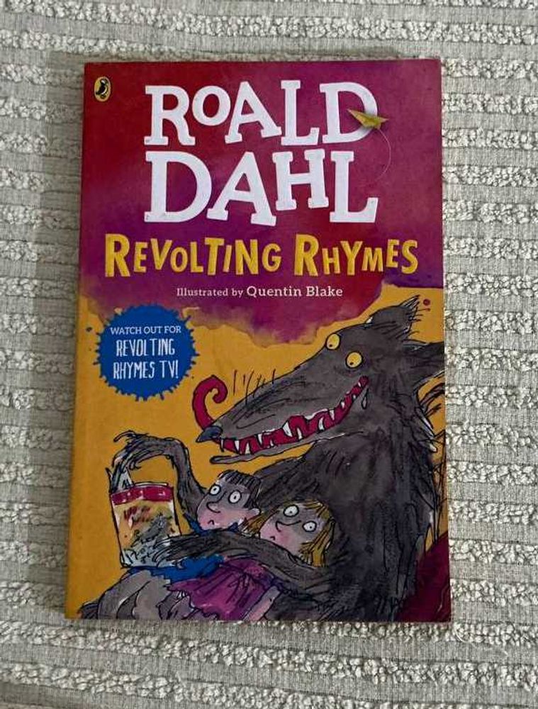 Revolting Rhymes by Roald Dahl