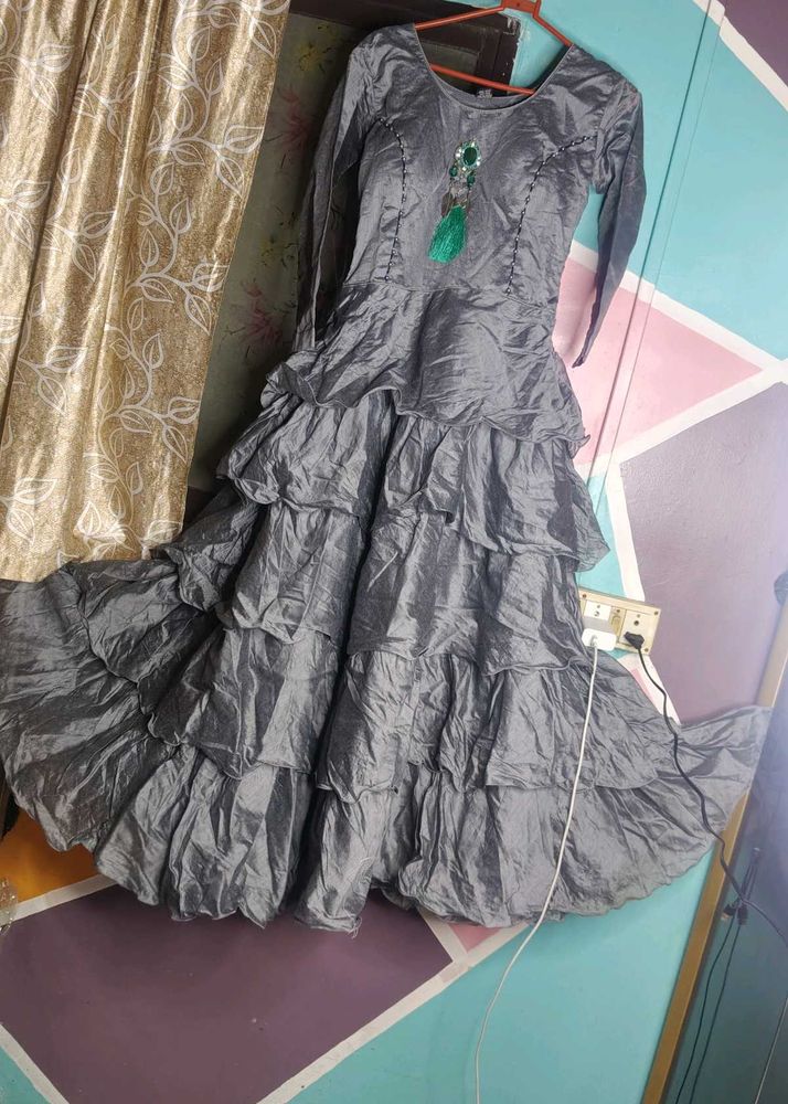 silver crush frock