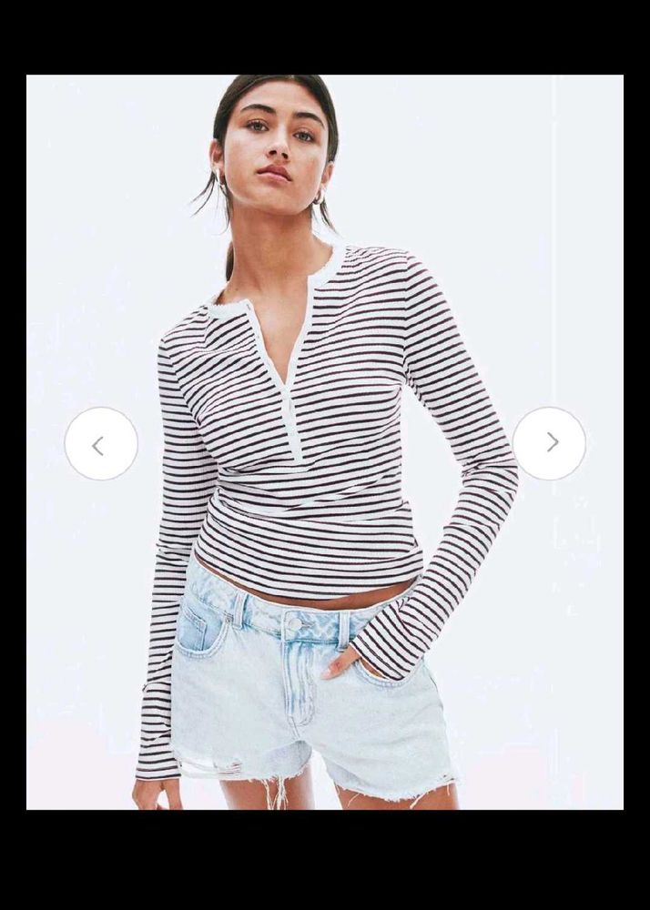 striped h&amp;m