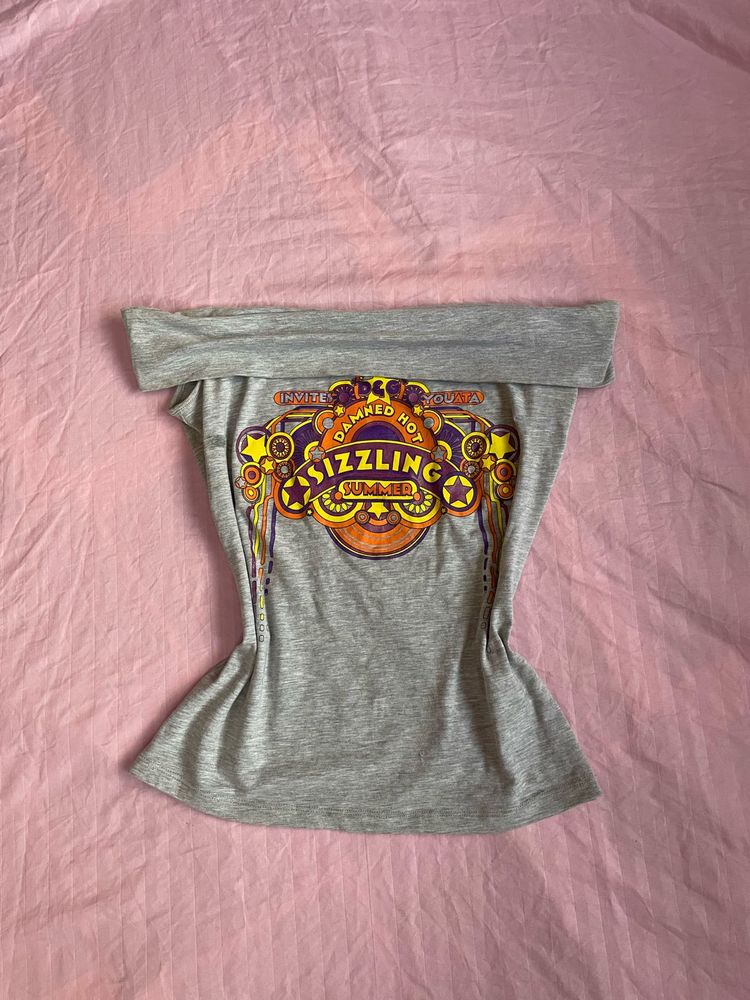 Vintage Dolce&amp;Gabbana Off Shoulder Top