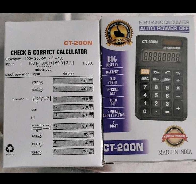 2 Calculators