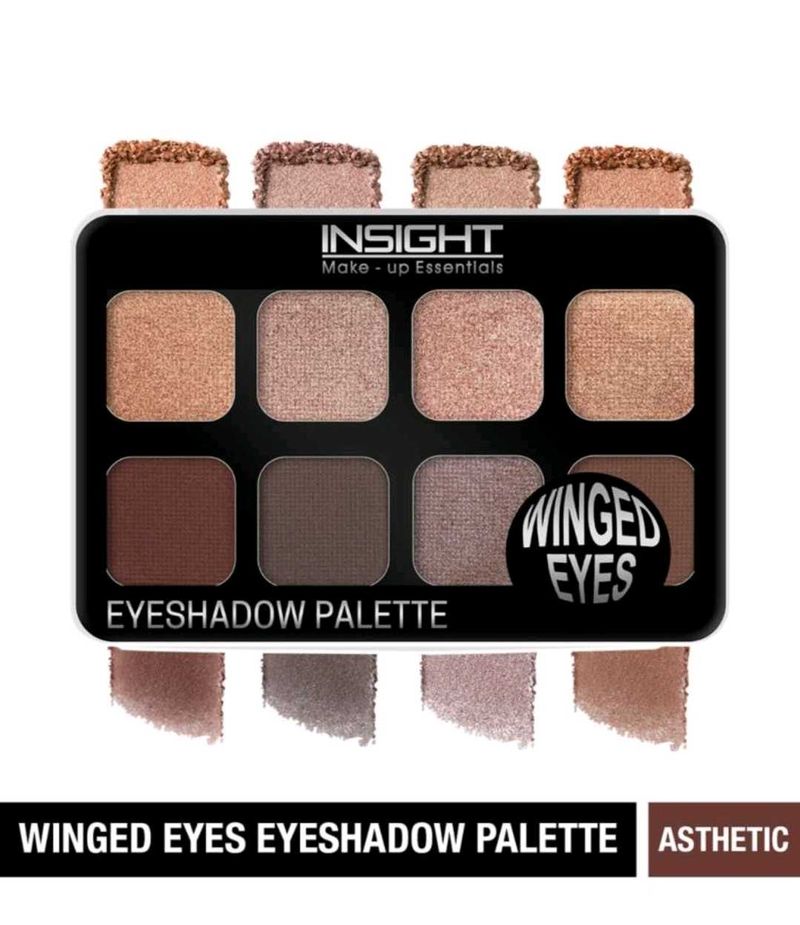 Insight Eyeshadow Palette - Asthetic