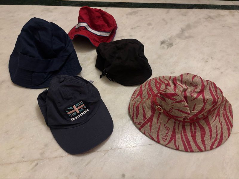 Assorted Caps &amp; Hats Bundle