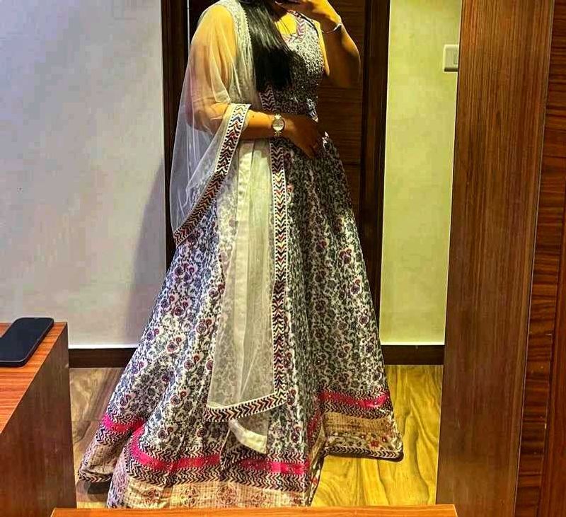 Floral Lehenga Choli