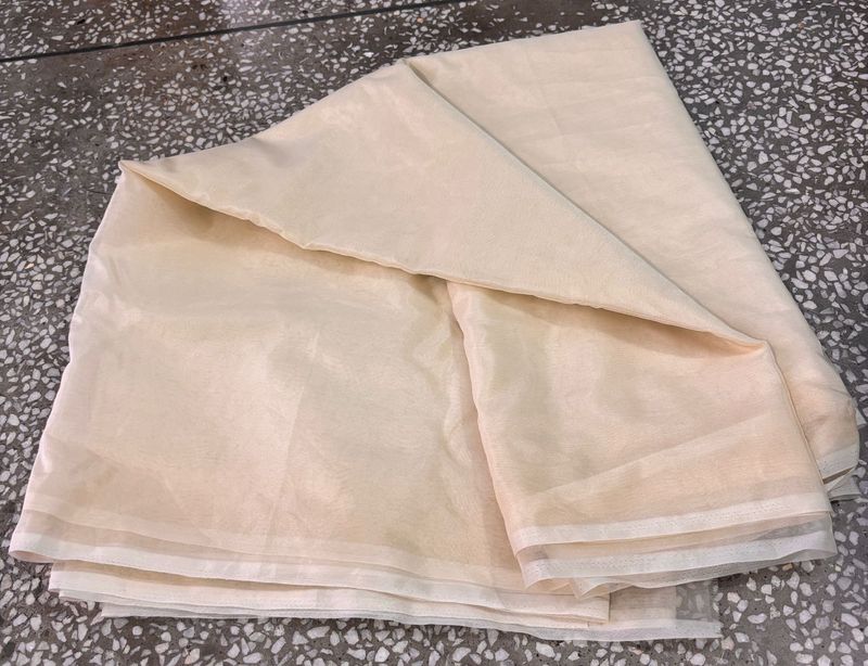 7m Elegant Soft Organza Dress Metarial Fabric Clo