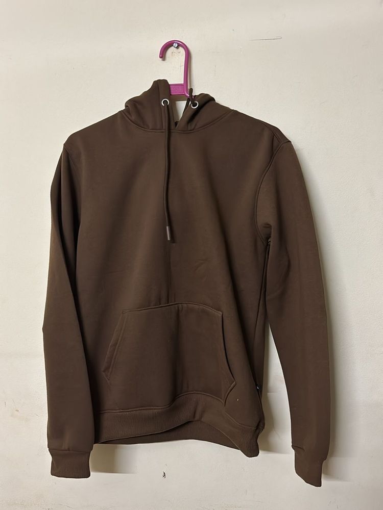 Hoodie With Fleece