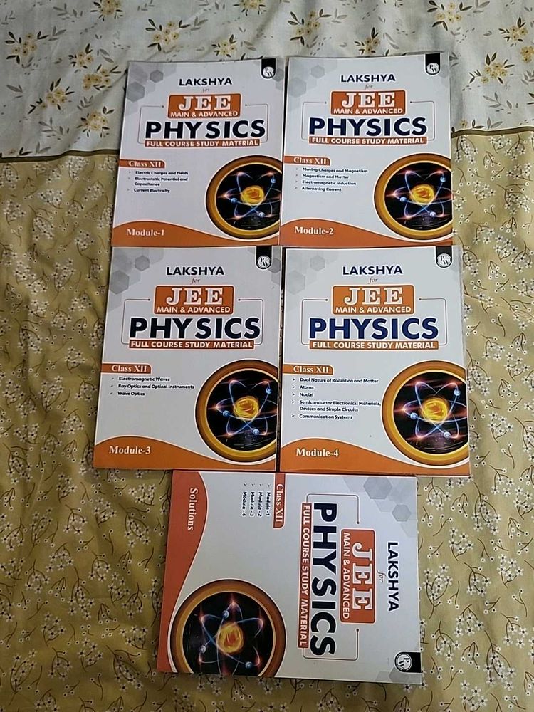 Lakshya for 12th JEE Study Material Physics