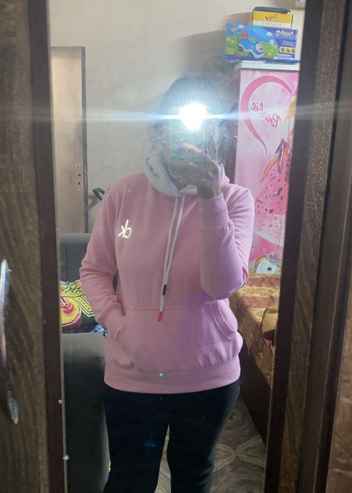 CK Pink Hoodie