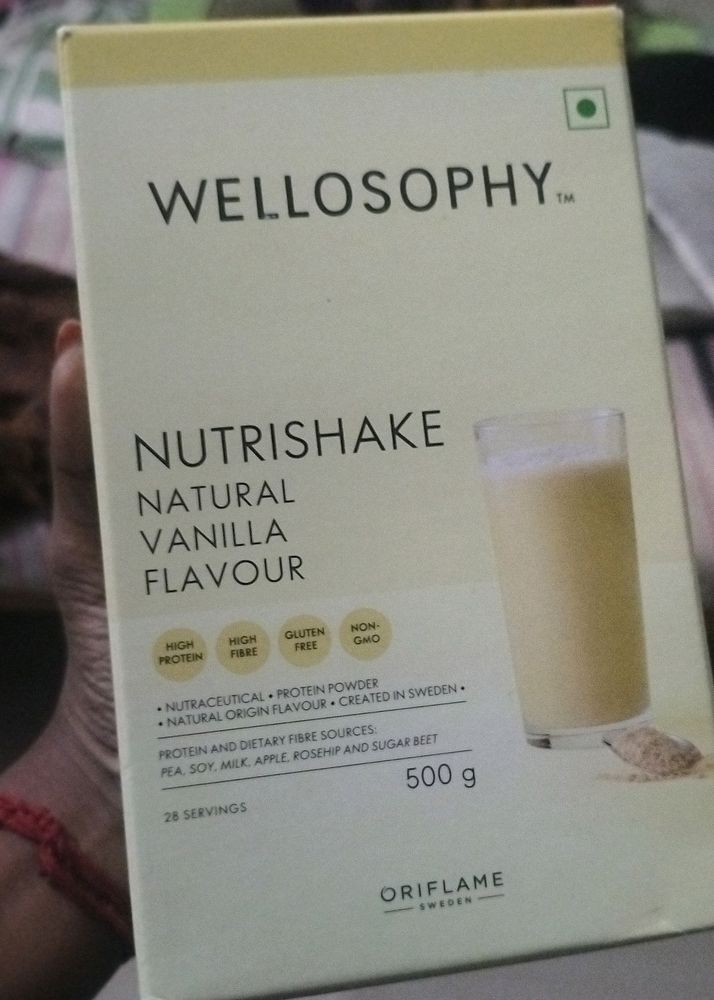 Wellosophy Nutrishake Vanila, Chocolate, Strawberry Flavour,Wait Loss, Protein Powder And Omega 3 Tab, Heathy Body,