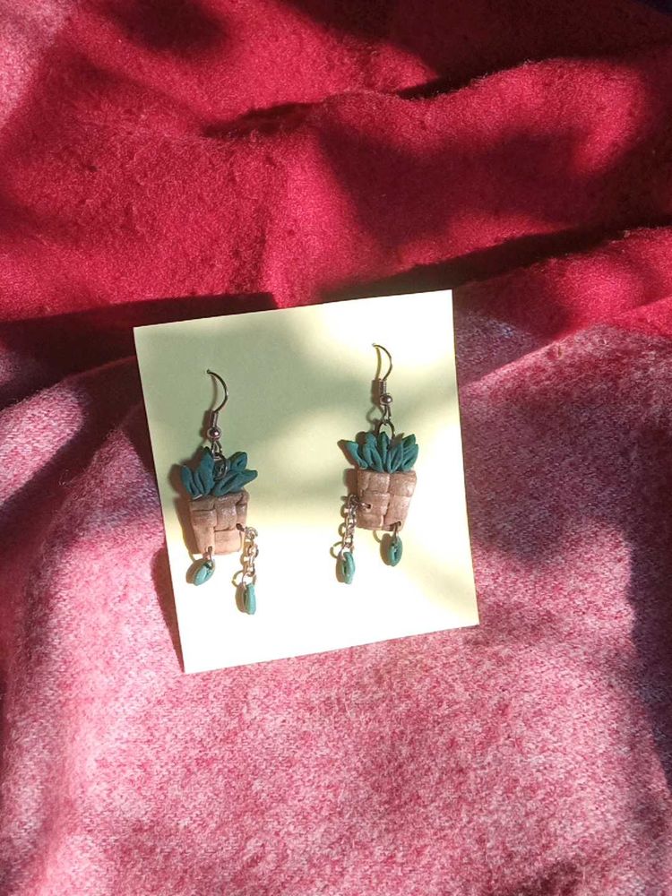 Plant Earrings
