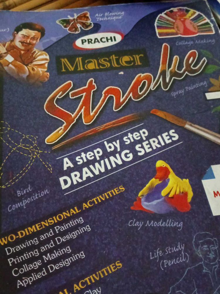 Master Stroke Drawing Series Book