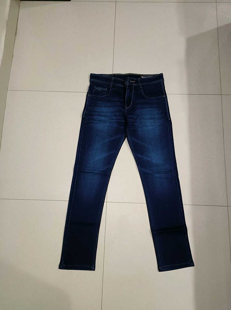 Untouched BLUE Denim Jeans