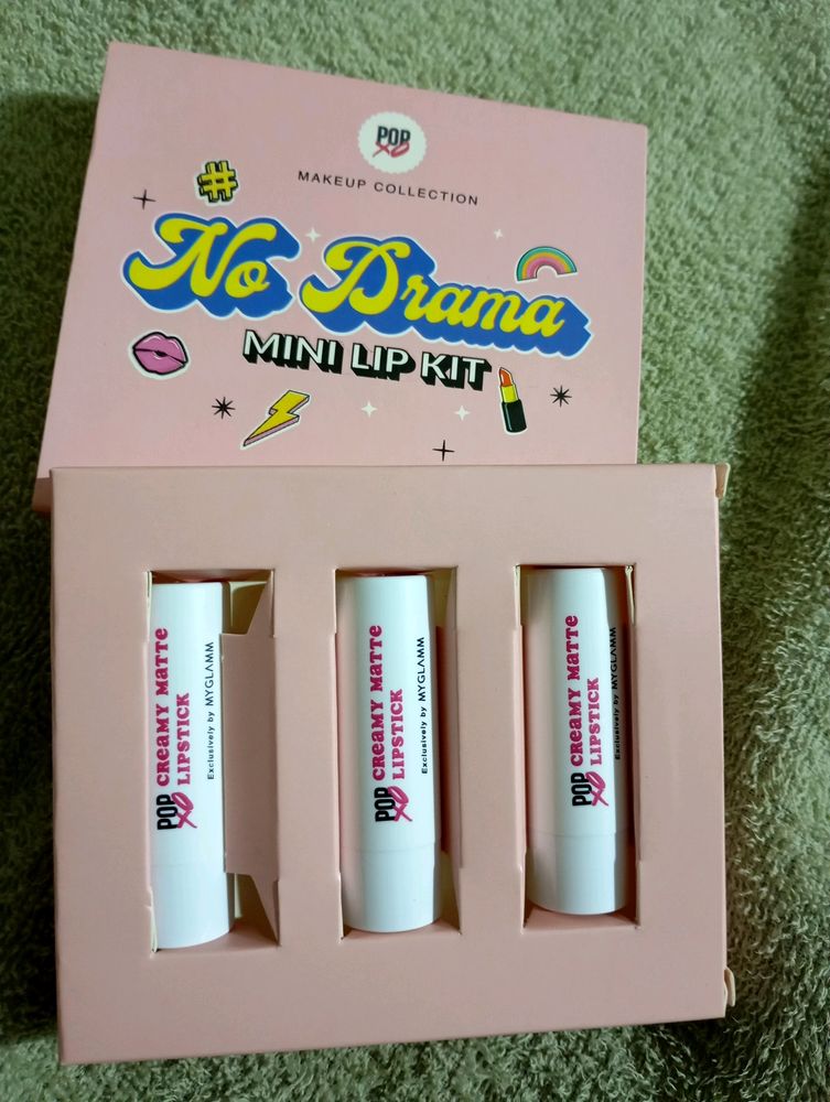 no drama mini lip kit