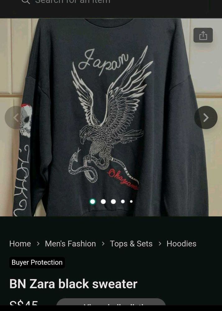 Graphic Print Sweatshirt