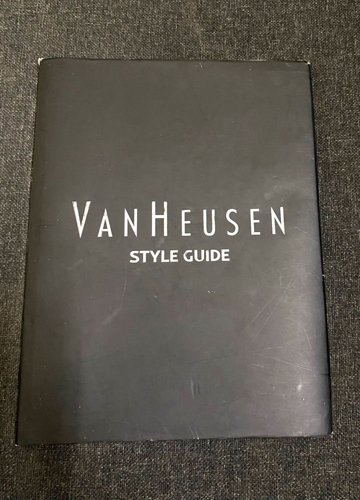 Van Heusen Style Guide