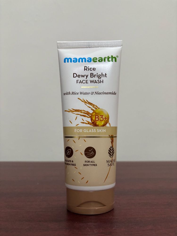 Mamaearth Rice Face Wash Sealed