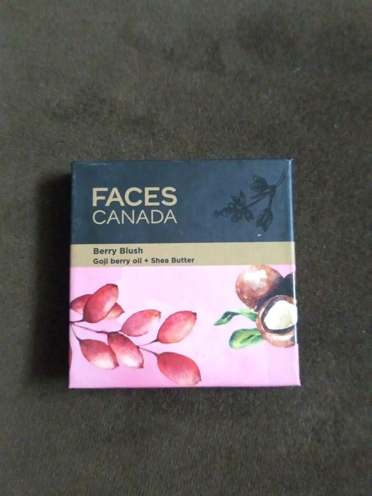 Faces Canada Blush- Berry Blush