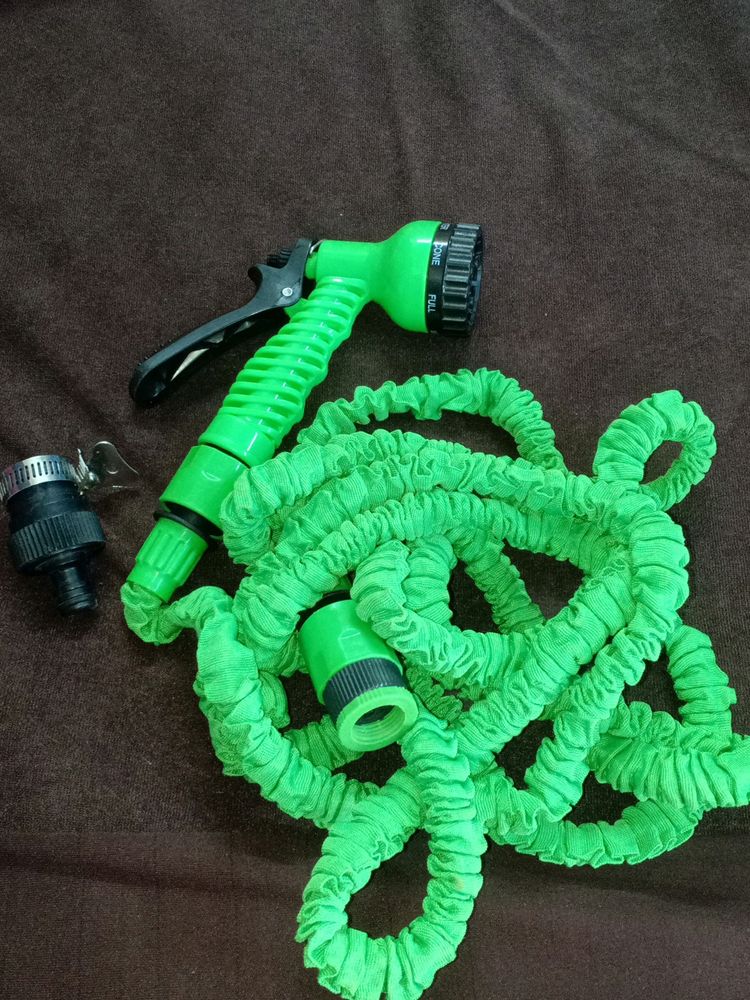 Water Pipe With Spray Gun