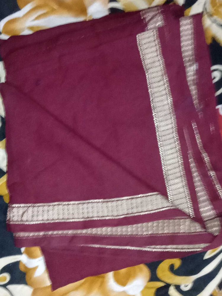 4 Pc Saree Combo