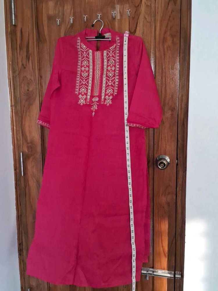 Kurta Pant Set For Females
