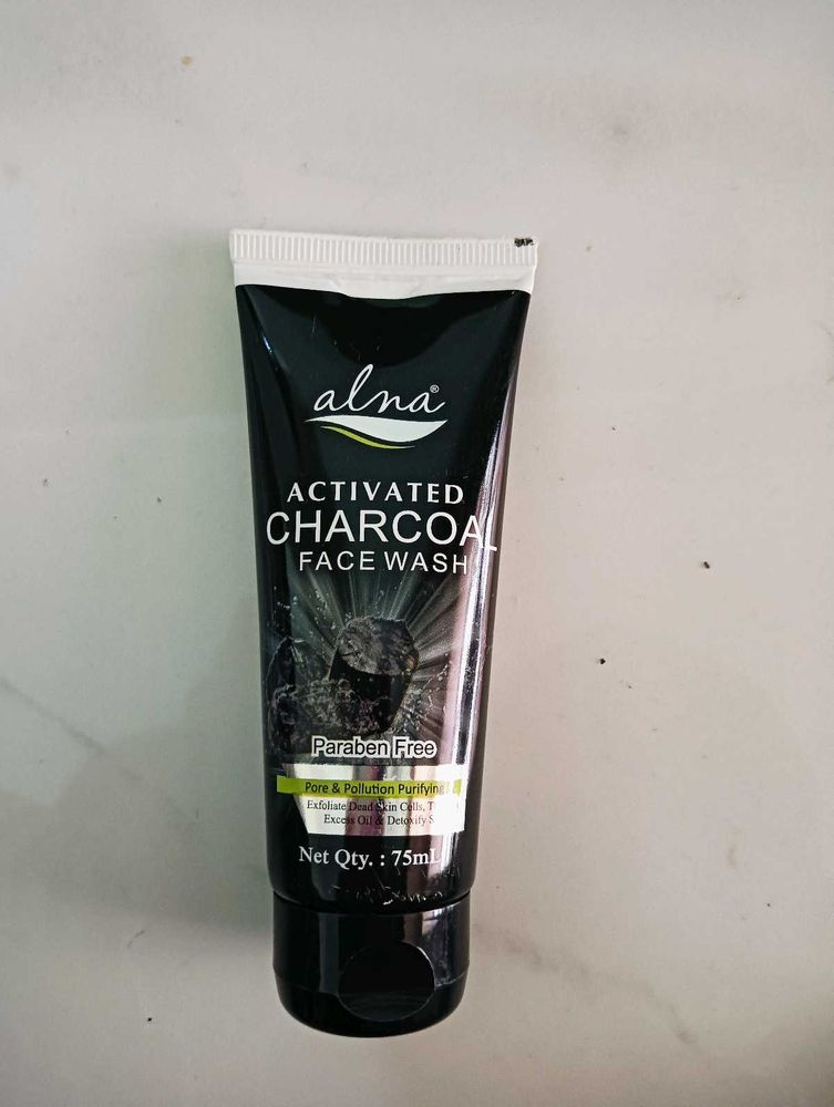 Alna Activated Charcoal Face Wash