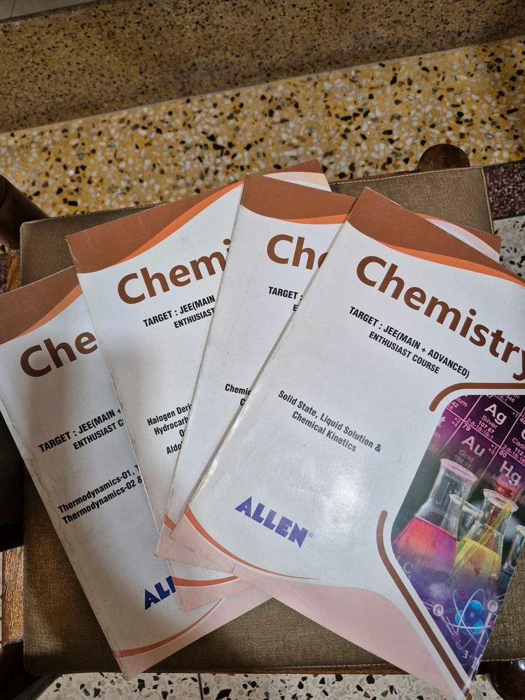 Allen Chemistry Modules Class 12