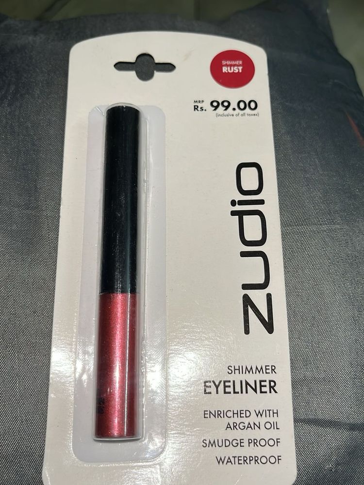 Zudio Shimmer Rust Eyeliner