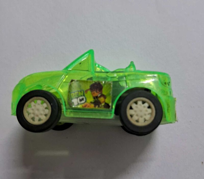 Ben 10 Vintage Toy Car