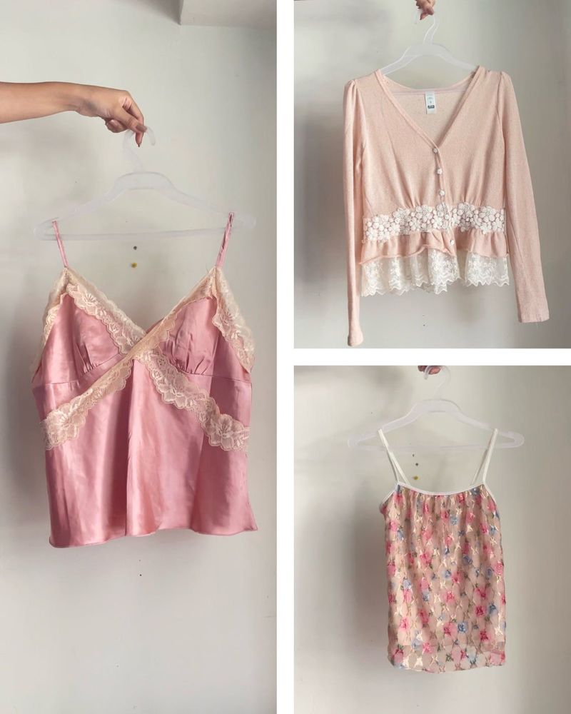 3 Pink Pinterest Tops