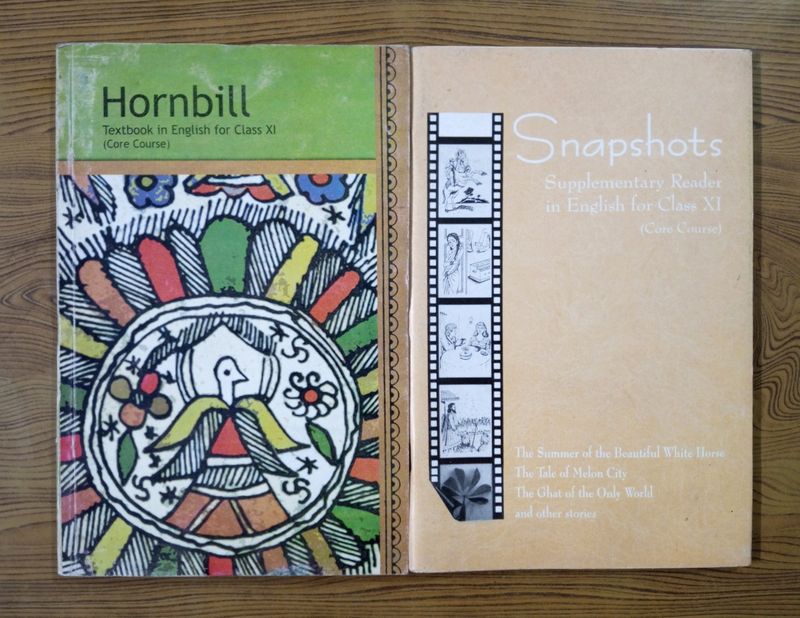 English Textbooks📚 - 11th Standard