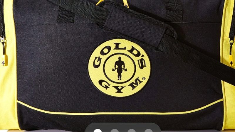 Polyester Duffle Bag For Unisex,Multi Colour And Black Polyester Muscle Blaze Bag For Gym .Zip Colour.Shape Duffle. Waterproof.