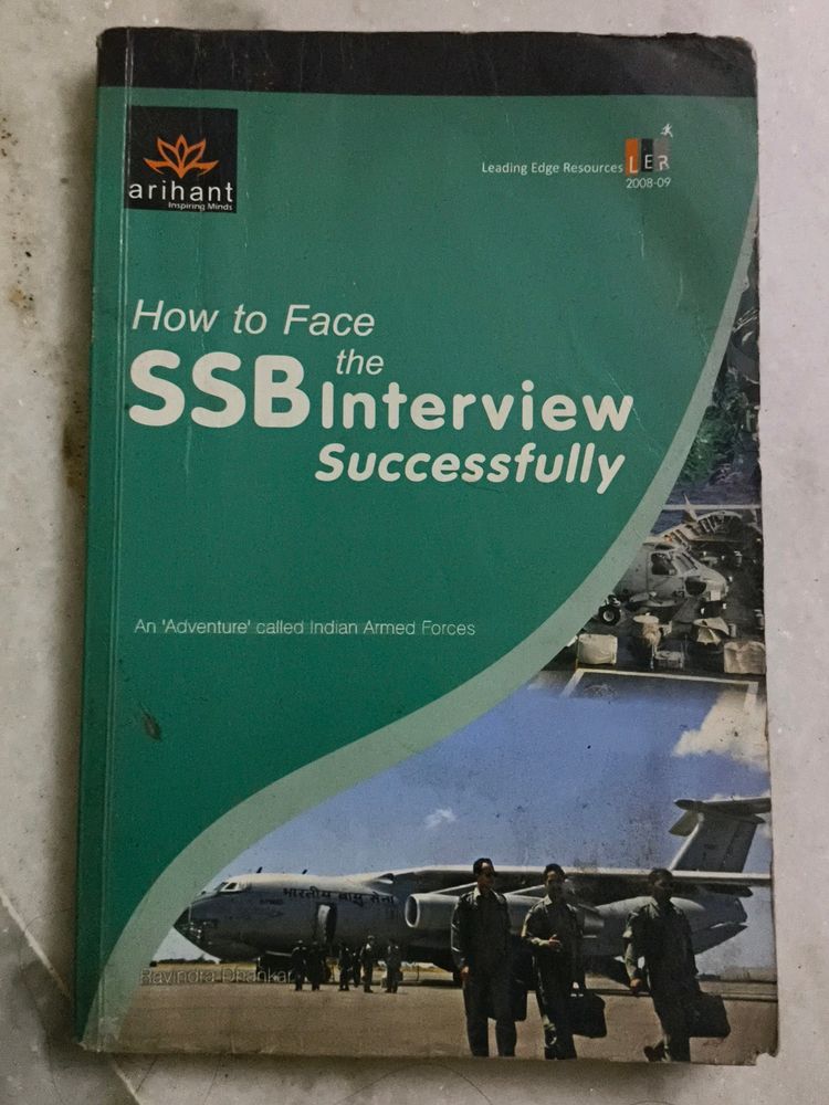 Arihant Ssb Interview Book