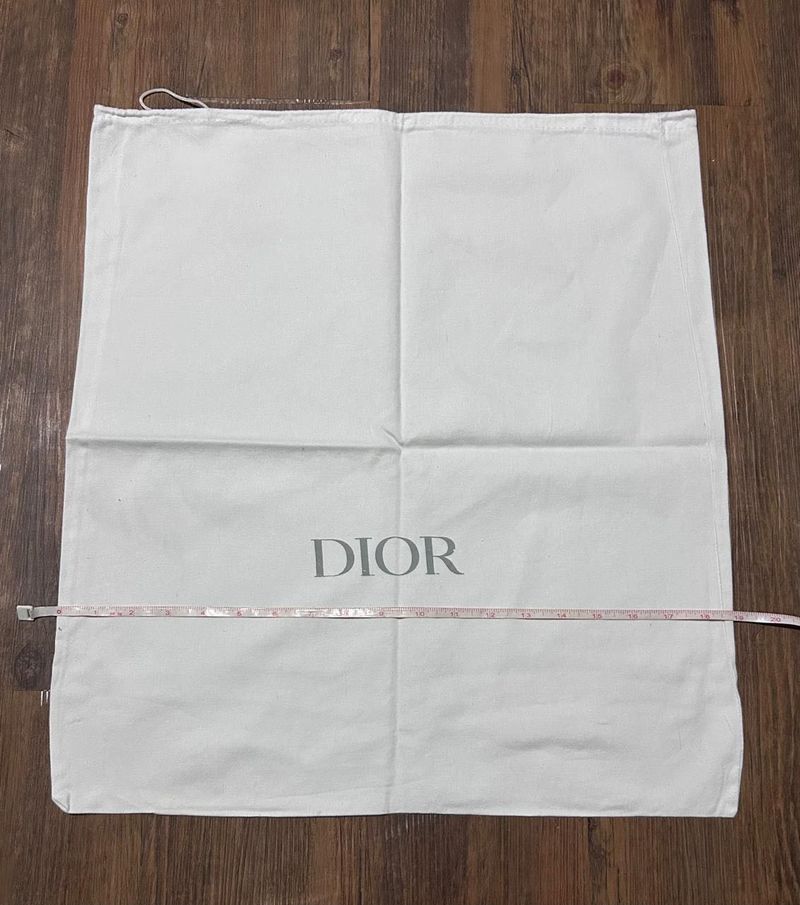 DIOR dust bag
