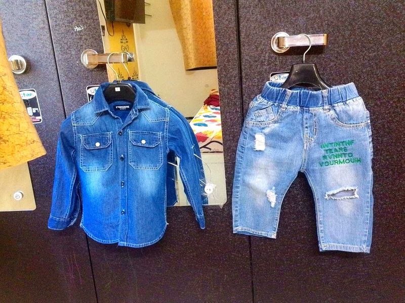 Cute Boys Denim Outfit💙👌