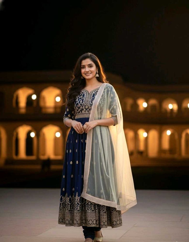 Light Golden Dupatta