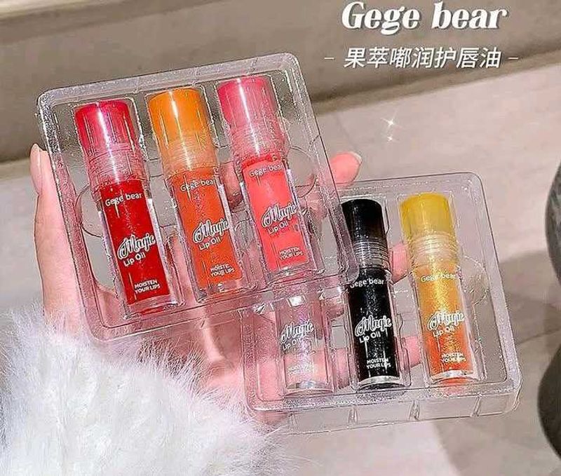Gege Bear Lip Oil