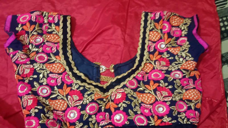 Embroidered Blouse