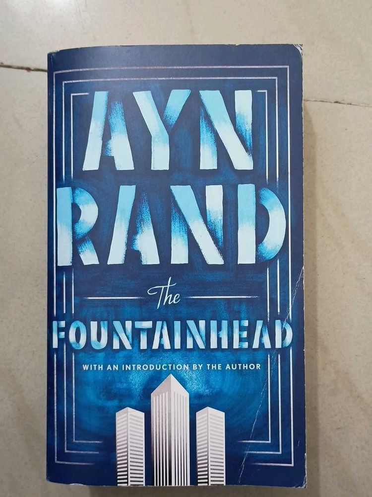The Fountainhead by Ayn Rand