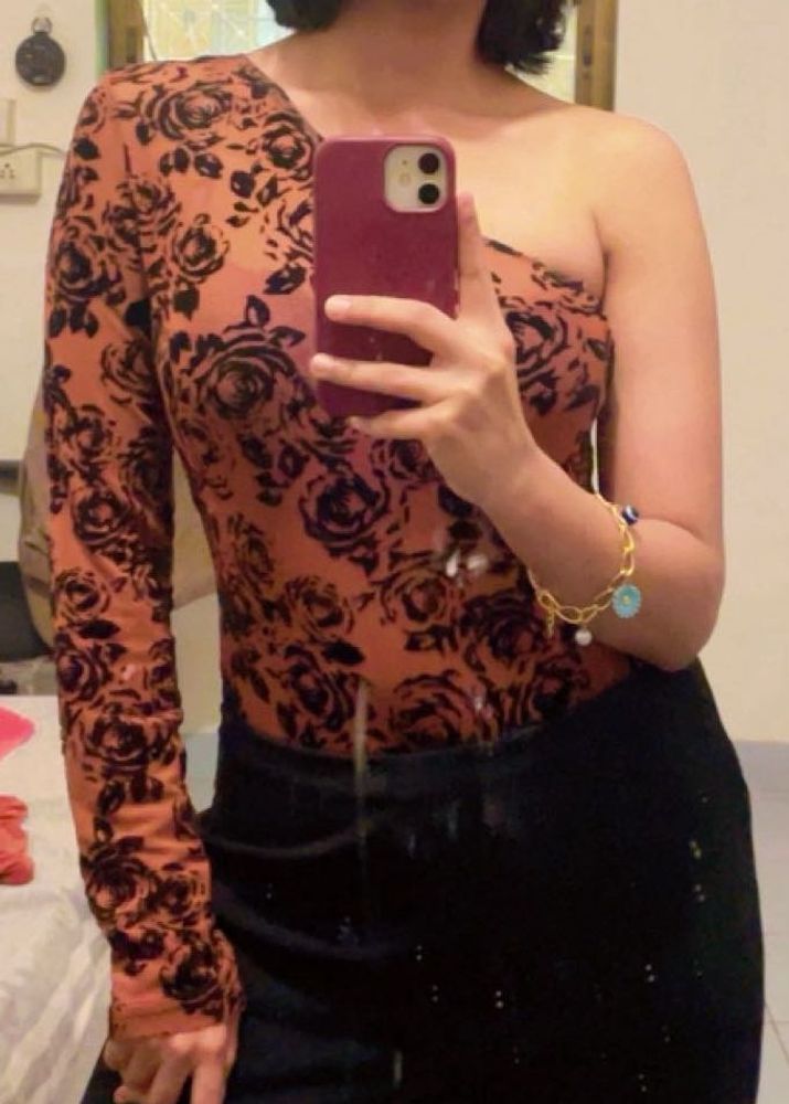 Single Sleeve Bodysuit