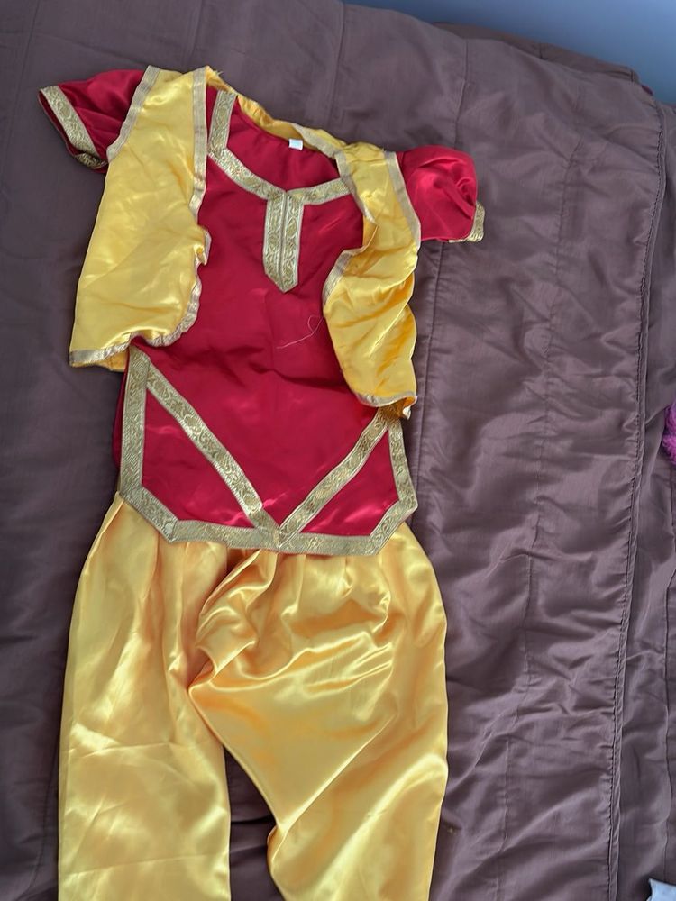 Kids Punjabi Costume