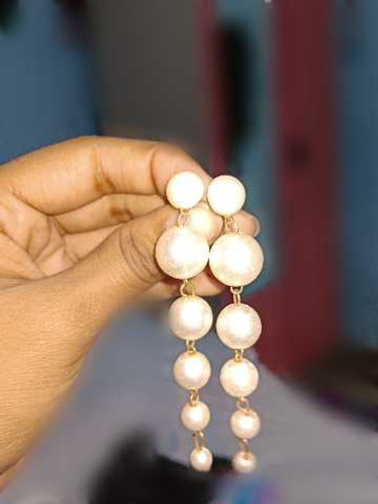 Pearl Drop Earrings
