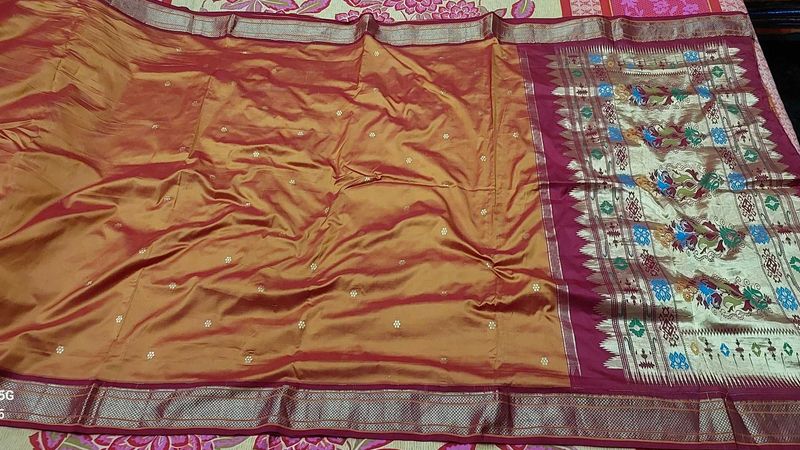 Elegant Silk Saree