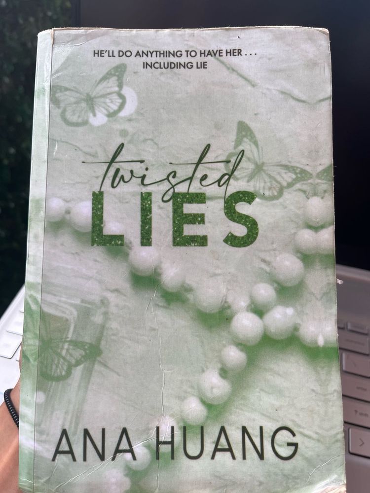 Twisted Lies by Ana Huang – Like New, Read Once!