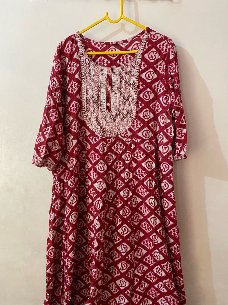Anarkali Kurta-set