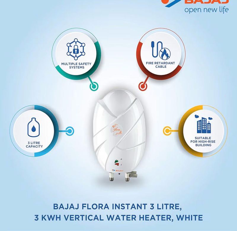Bajaj Flora Instant Water Heater