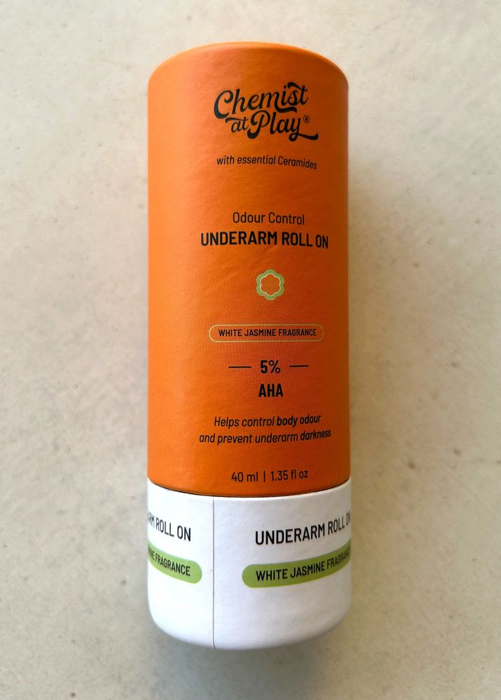Chemist At Play Deodorant In Jasmine