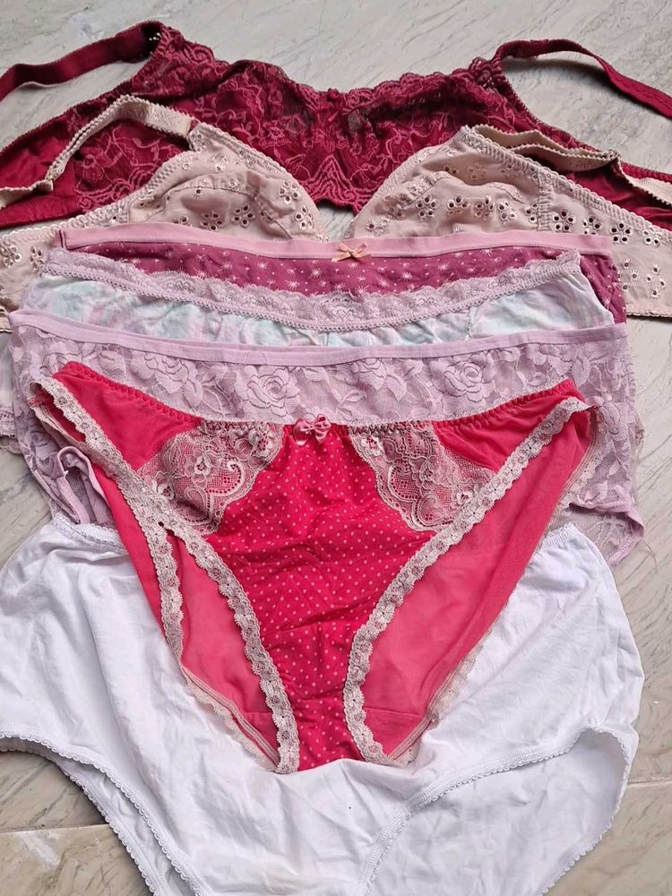 sevan bra n panty both in imported fabric