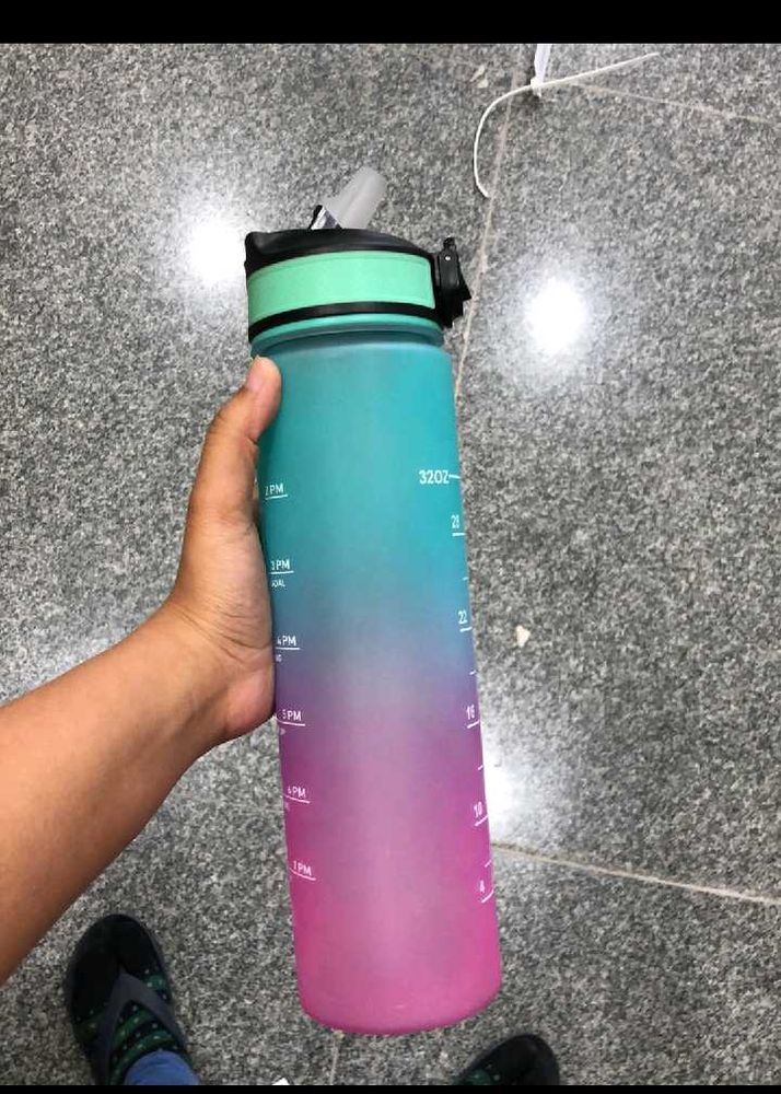 Motivational Water Bottle